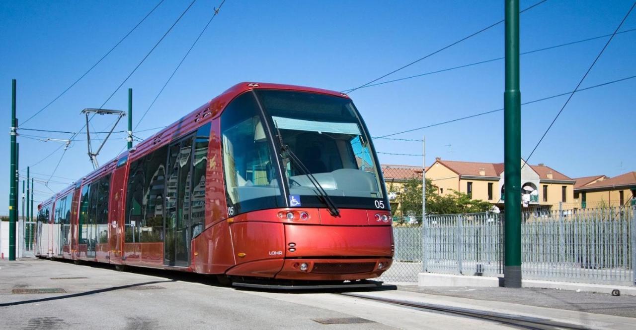 Sunrise20Mt Tram Ingresso Indipendente Apartment Mestre Exterior foto